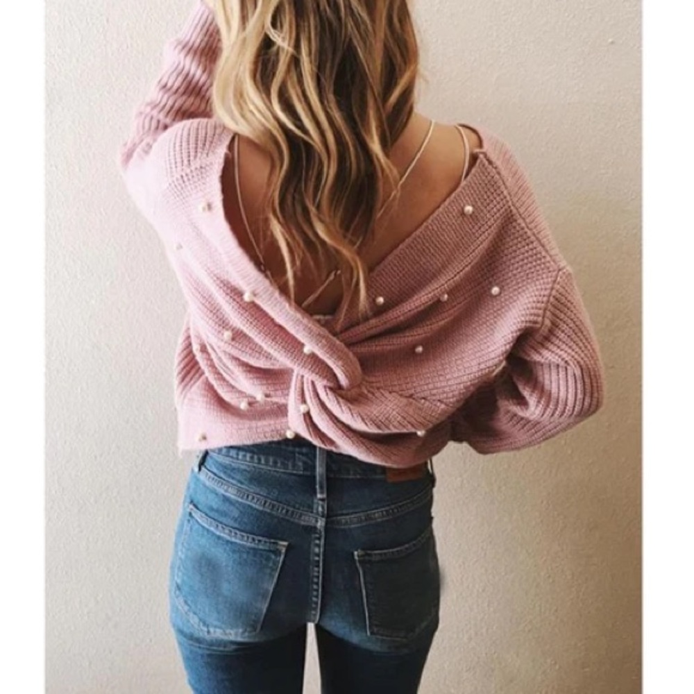 SHEIN Infinity sweater